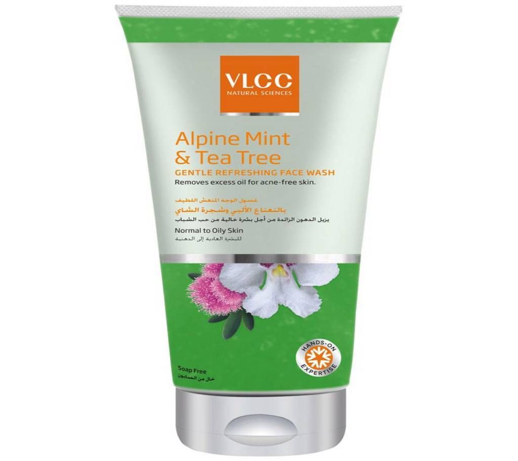 VLCC Alpine Mint & Tea Tree Face Wash - India