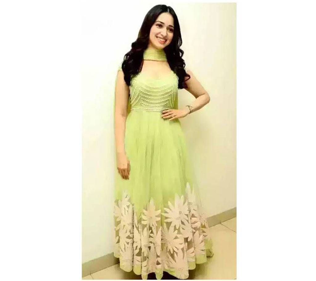Ladies Semi-stitched Party gown (Copy)
