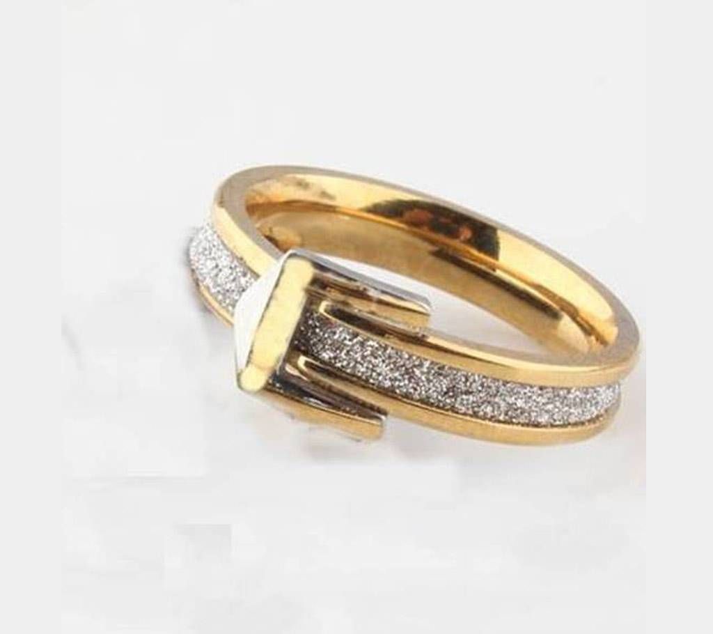 Golden Belt type Finger Ring