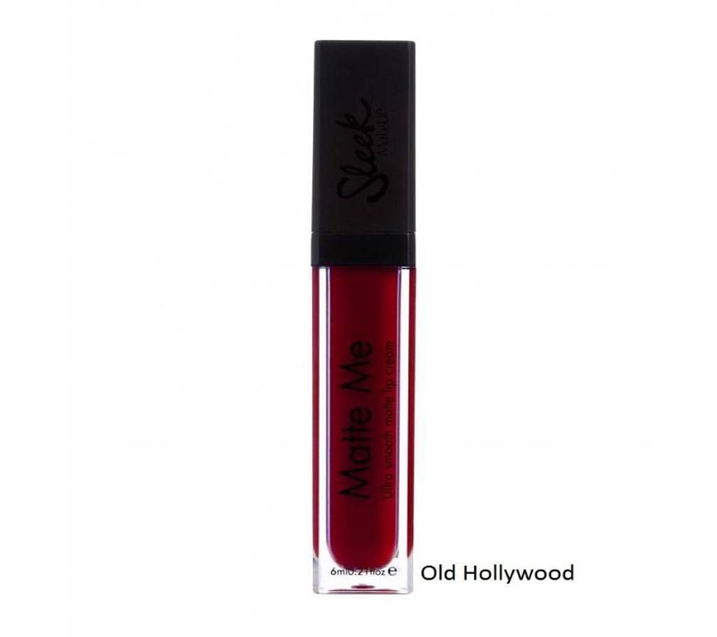Matte Me in Old Hollywood Liquid Lipstick Sleek MakeUP 6 ml. UK 