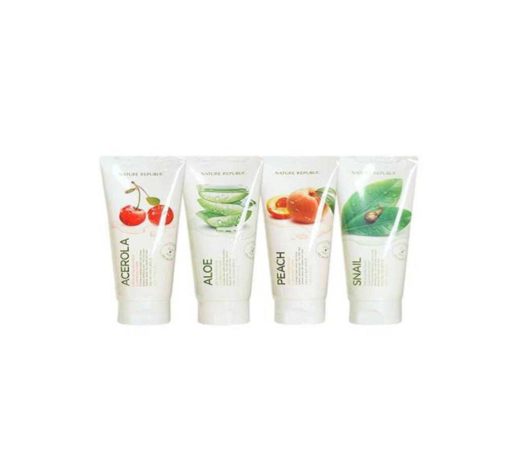 NATURE REPUBLIC Fresh Herb Cleansing Foam