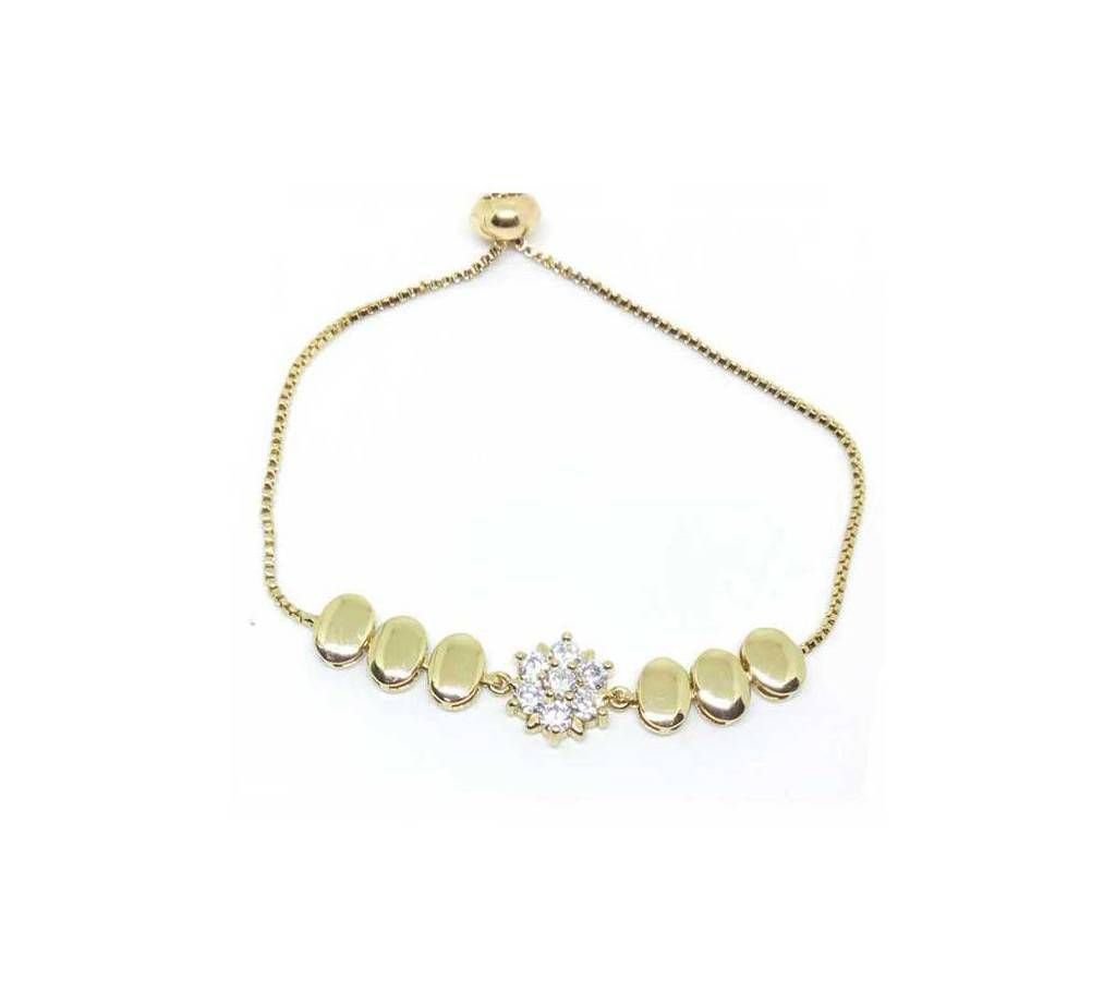 Stylish Stone Crafted Bracelet - EC09