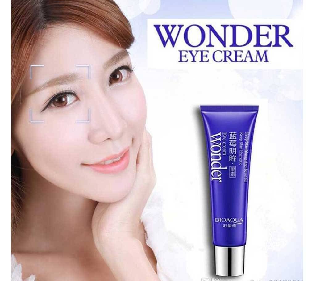 BIOAQUA Wonder Nature Blueberry Lighting Eyes Gel Anti Wrinkle Eye Cream 20g China