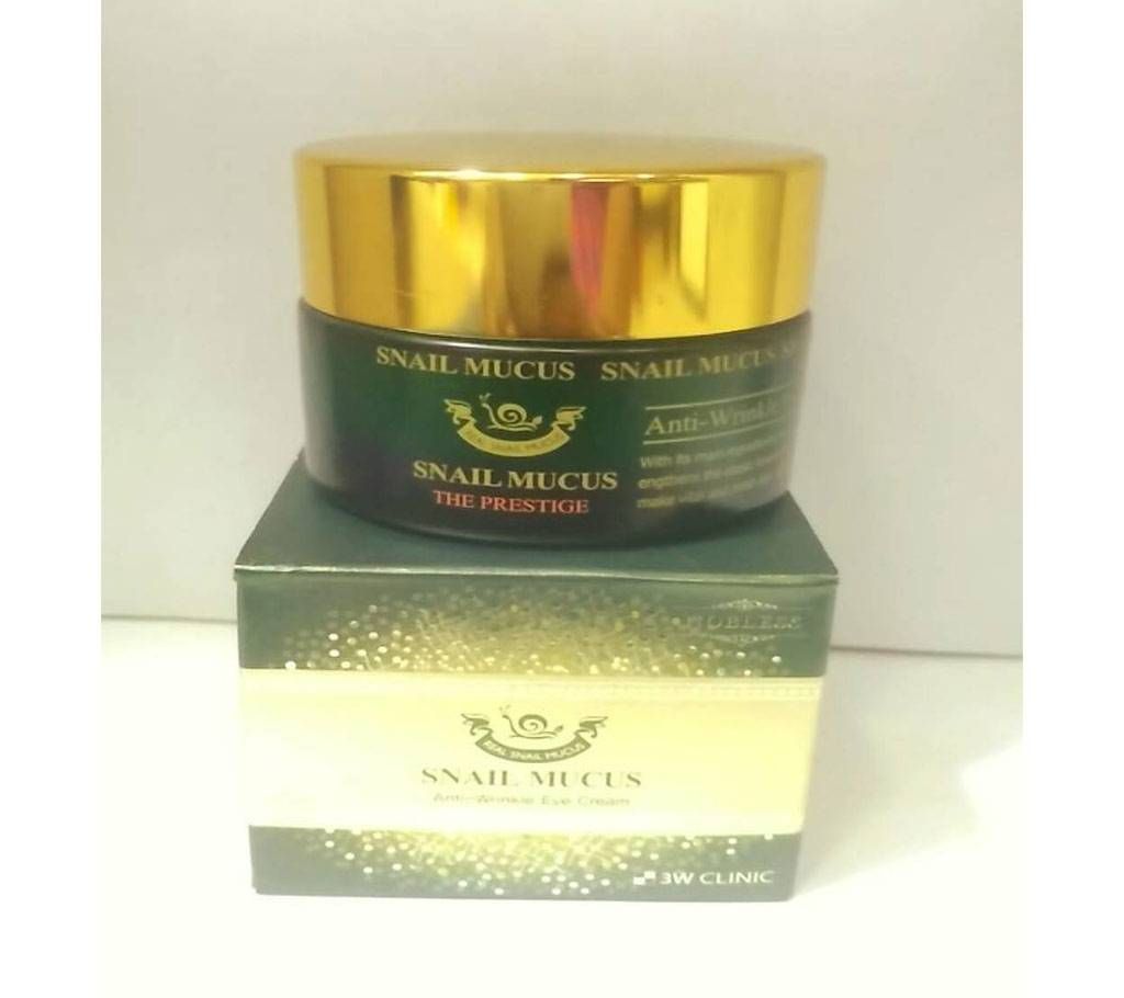 Snail Mucus Anti Wrinkle Eye Cream 30ml-korea