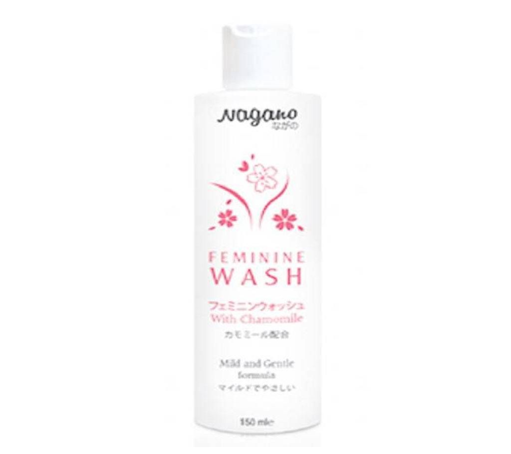 Nagano Feminine Wash - 150 ml (Japan) (Original) 