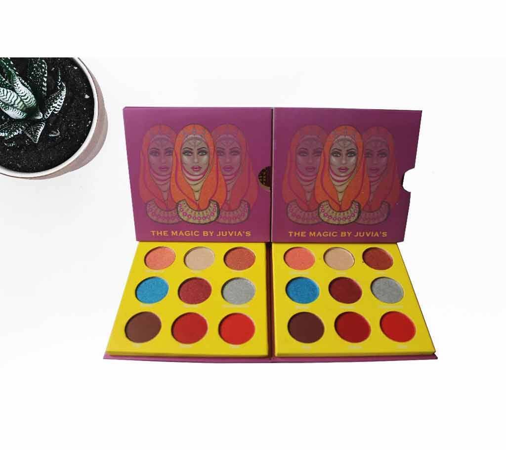 Juvia's Eyeshadow Palette - 9 Colors