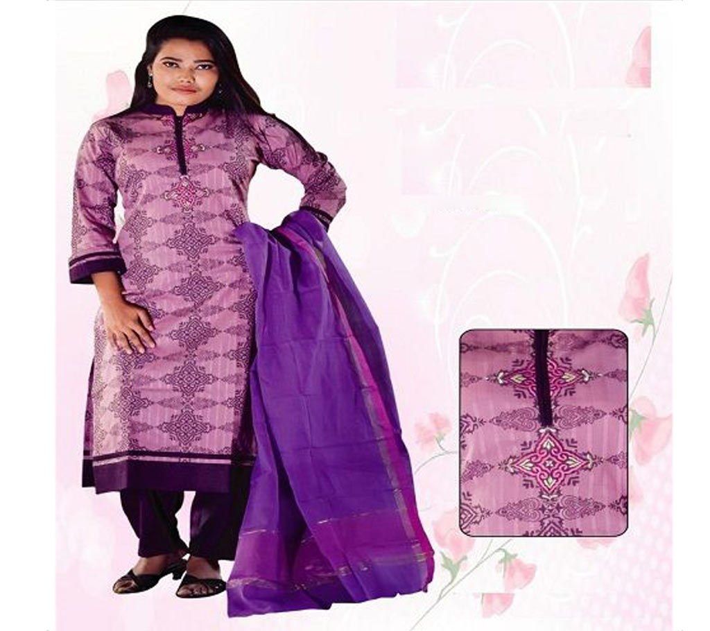 Ready made stitched three piece 