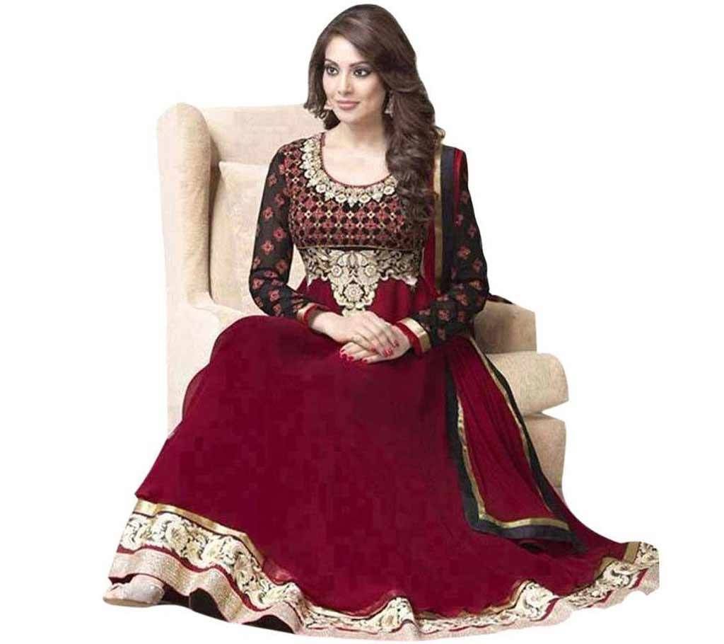 Unstitched cotton three piece (replica )