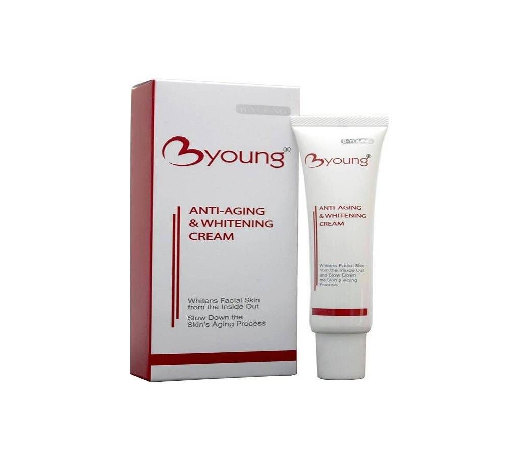 BYOUNG Anti-aging and Whitening Cream 30gm Turkey