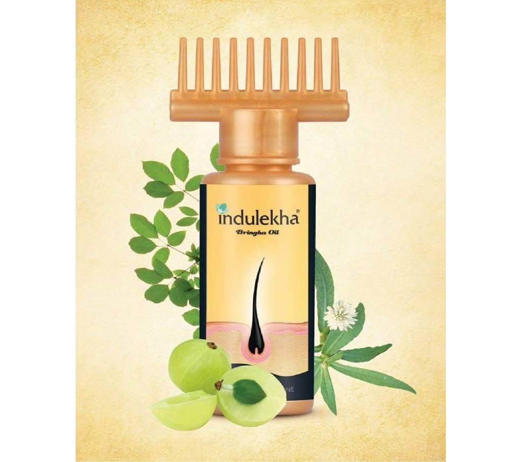 Indulekha Bhringa Hair Oil India 