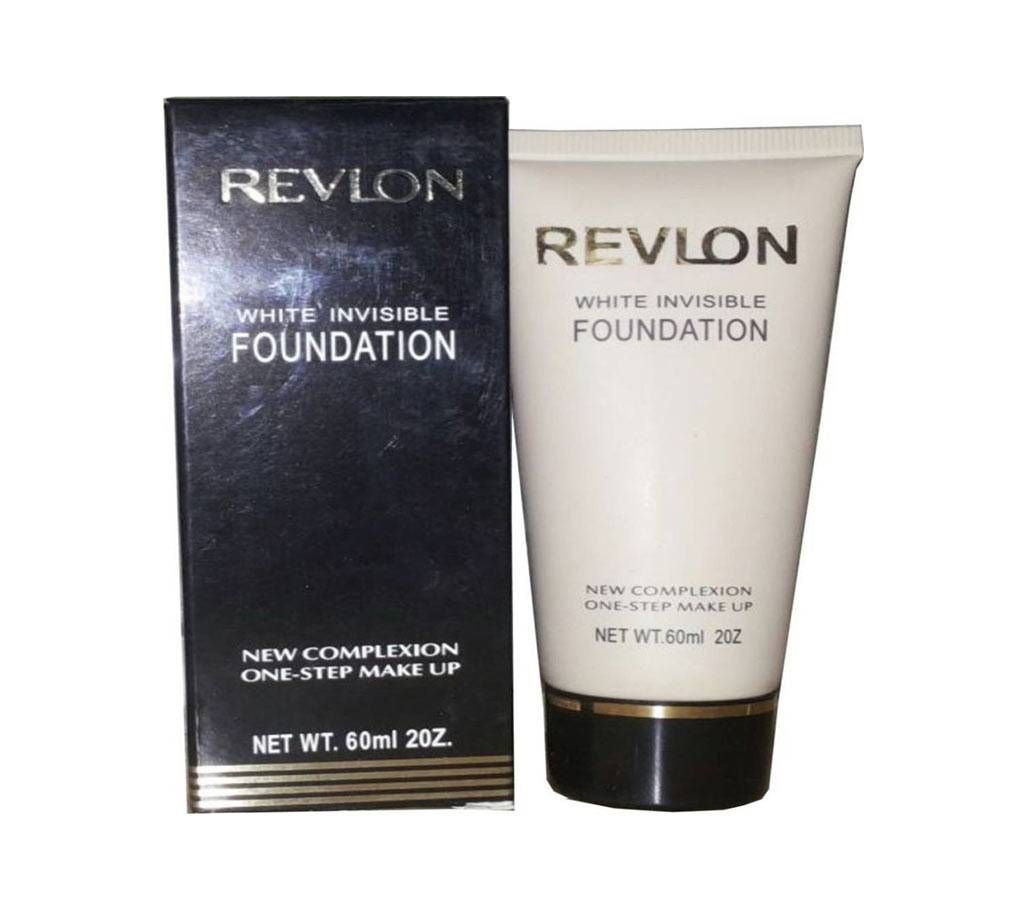 Revlon White Invisible New Complexion One Step Make Up Foundation 60ml USA