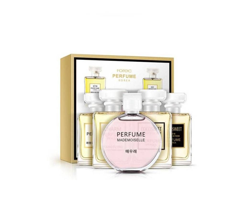 Bioaqua Eau De Parfum  5 in 1 Perfume Gift Set 38.5ml Thailand