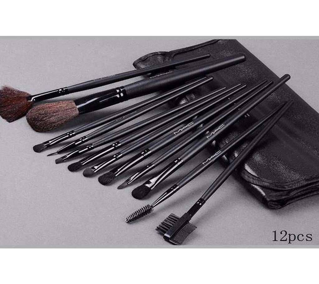 Professional Make Up Brush Set (12pcs)