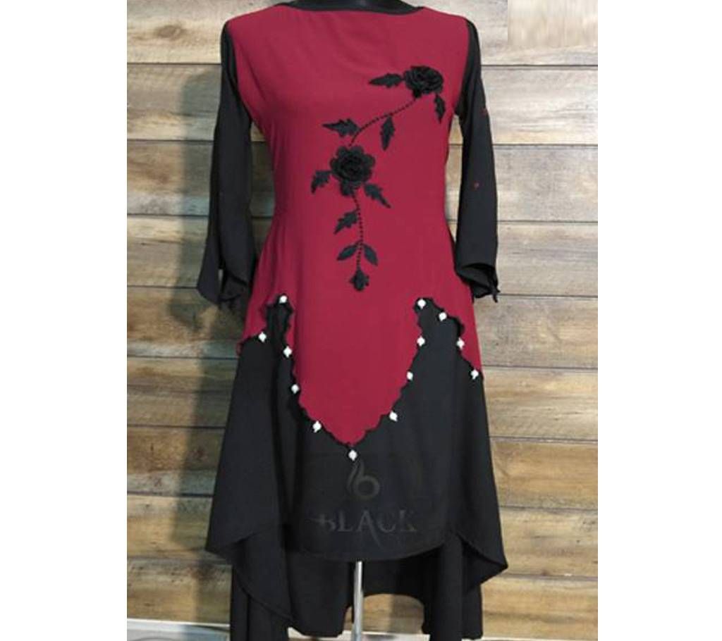 Readymade Georgette ladies kurti