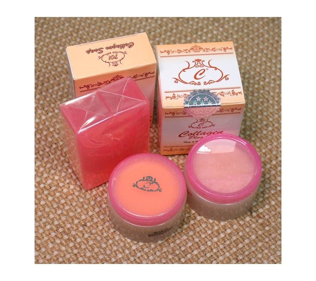 Collagen Whitening Day& Night cream  Thailand