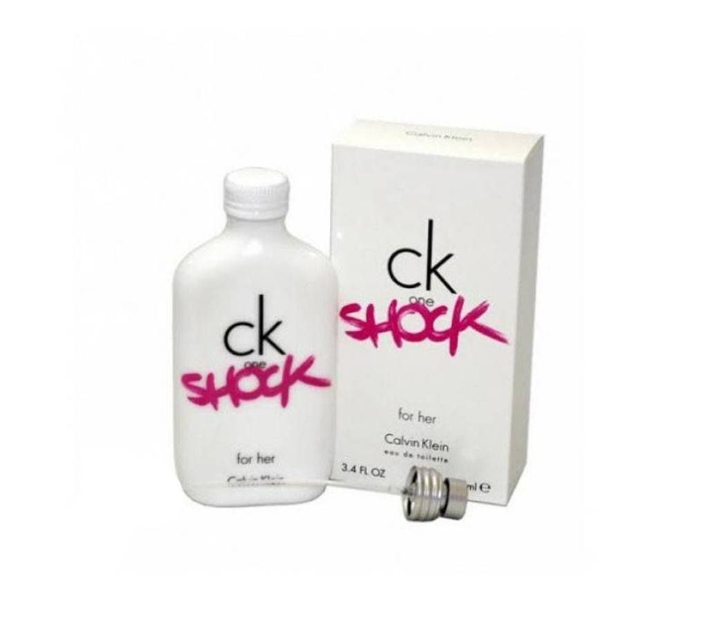 Ck One Shock Women EDT Perfume 100ml - France 