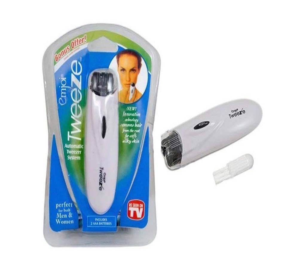 Emjoi tweezer automatic hair removal