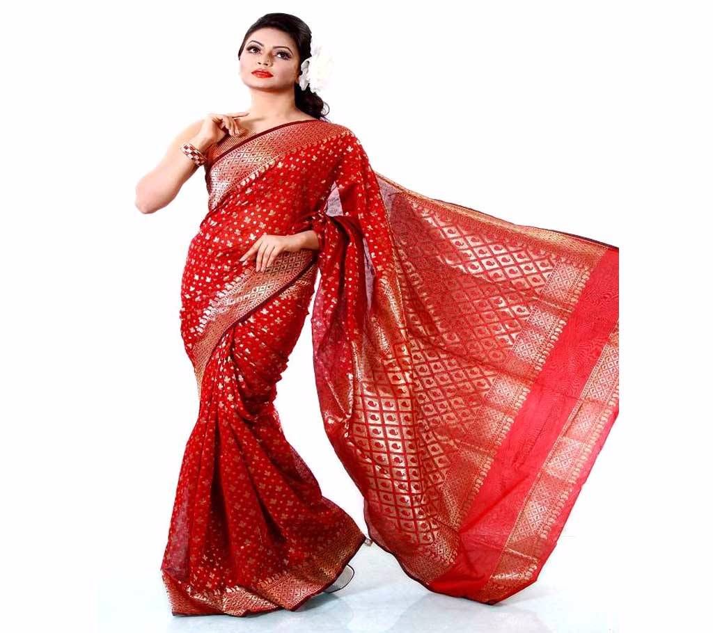 Tangail Half Silk Saree