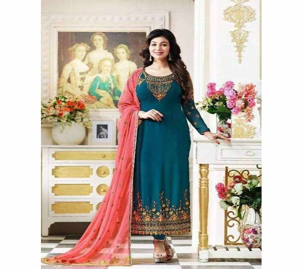 Indian Designer Embroidery Dress -  F 1