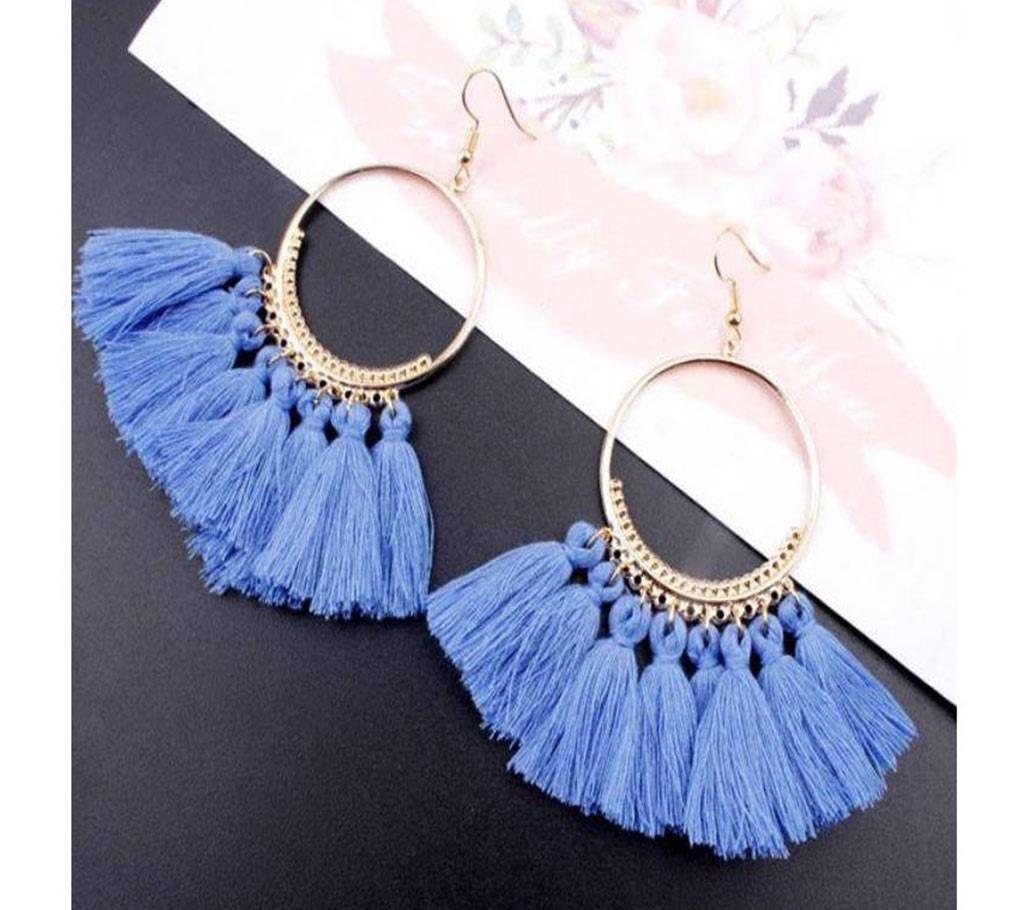 Feng Tassel Earring