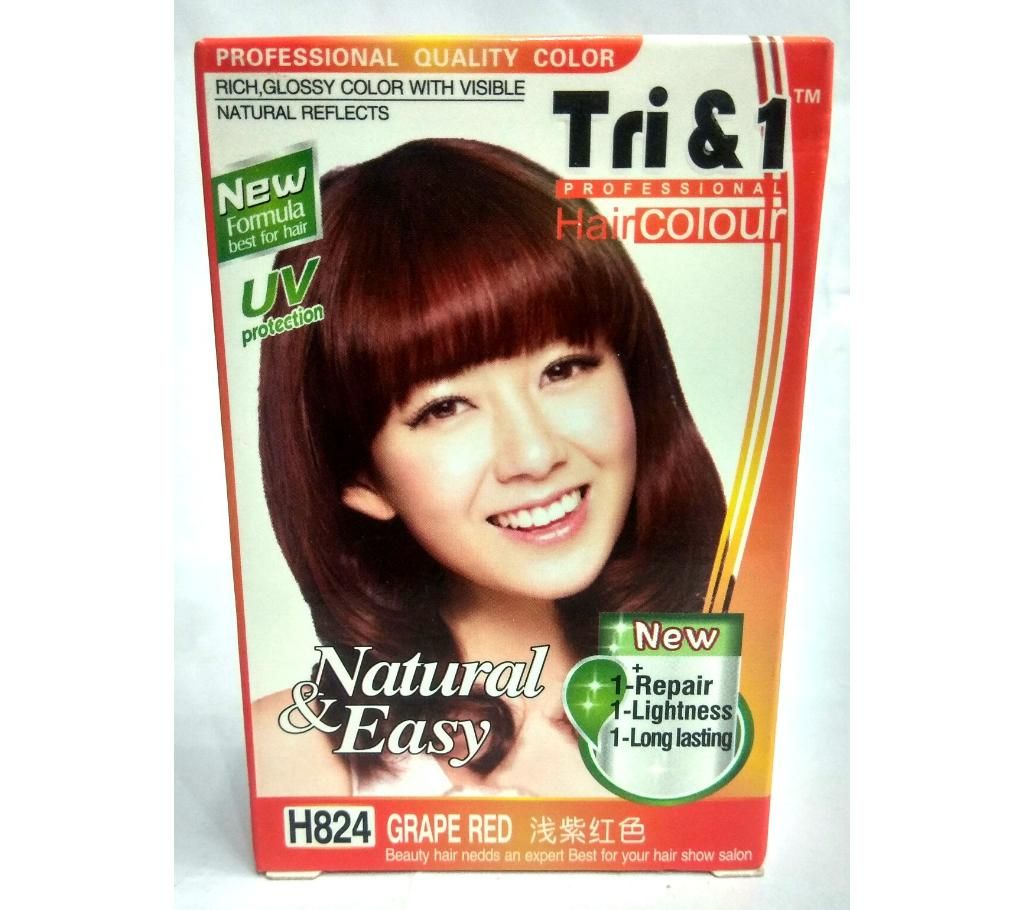 grape ref hair colour 70 ml China