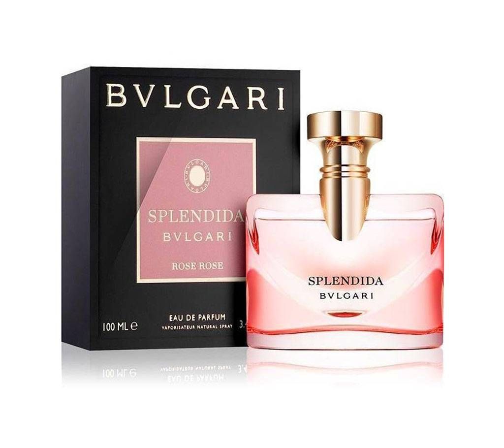 Bvlgari Splendida Rose Pink Perfume Water - Italy