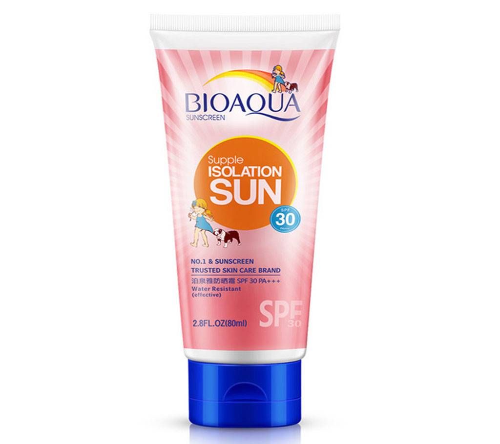 Bioaqua Supple Isolation Sun cream - China