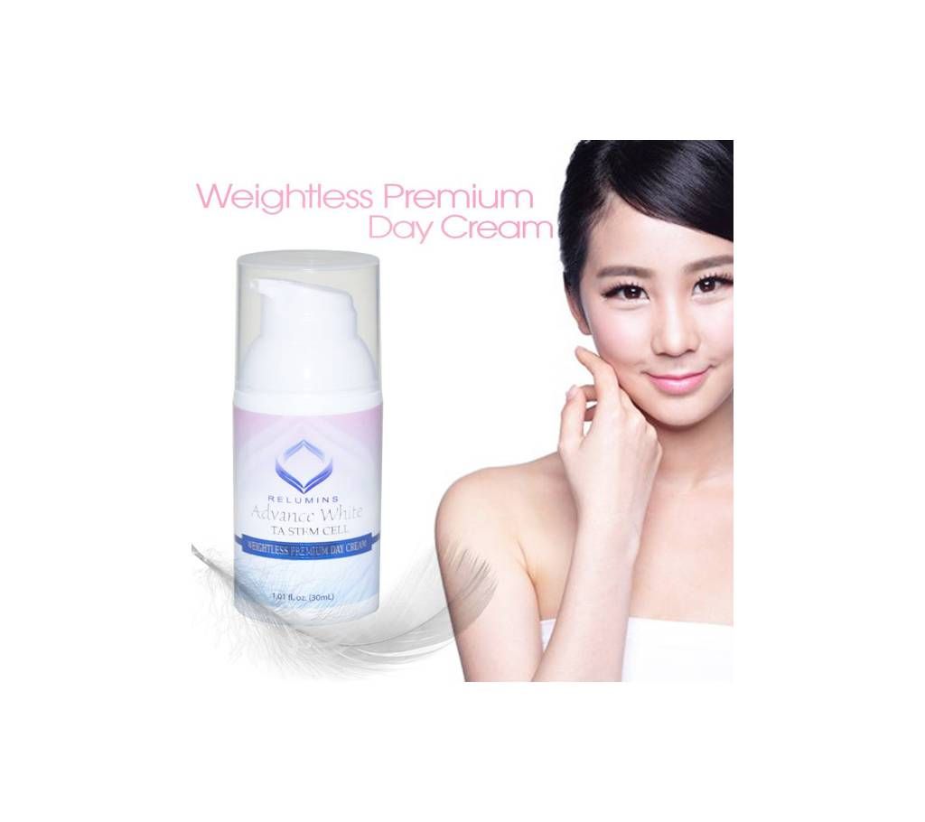 Relumins Advance Whitening Weightless Facial Day Cream - USA 