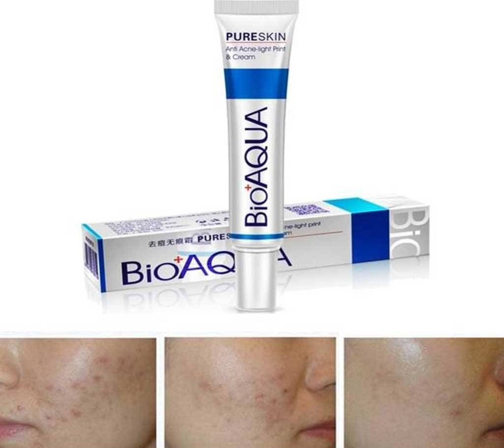 Bioaqua Pure Skin Acne Cream 30 gm Chaina