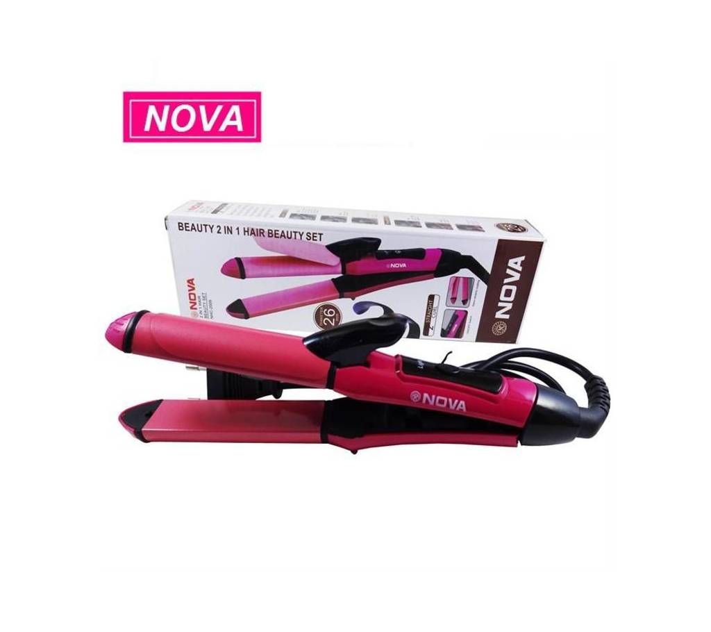 Nova - NHC-2009 Hair Straightener-C: 0295.