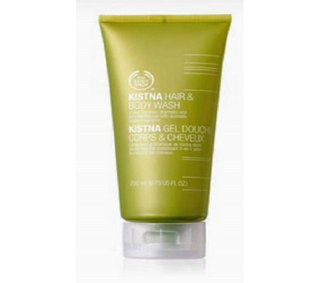 The Body Shop Kistna Hair & Body Wash UK