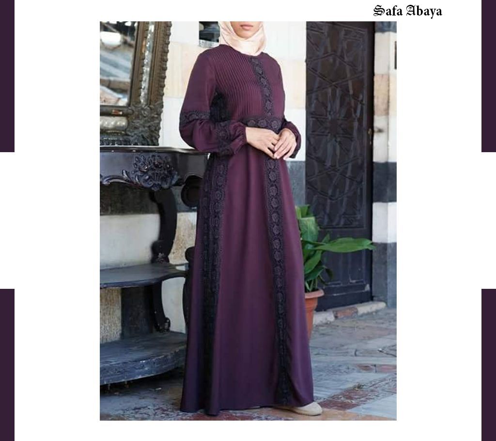 short burqa with palazo