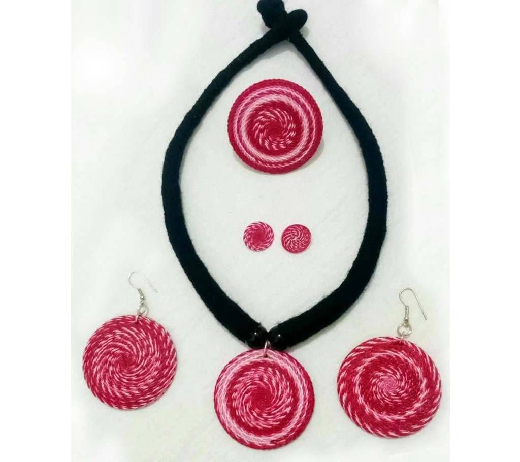 Shade Thread jewelry set