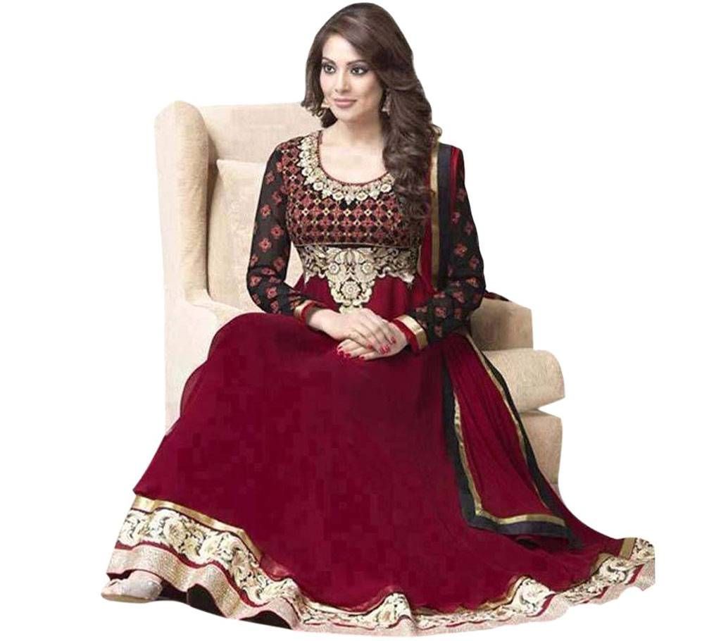 Indian Unsteady Replica Cotton Three-Peace