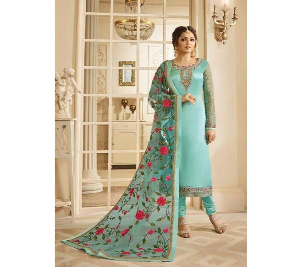 Gorgeous Embroidery Georgette Kamiz - Copy NITYA 3201