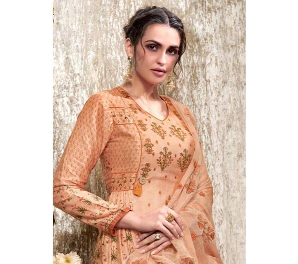 ACME WEAVERS AANZARA KIARAA SUITS- 05 Unstitched Three Piece - Copy