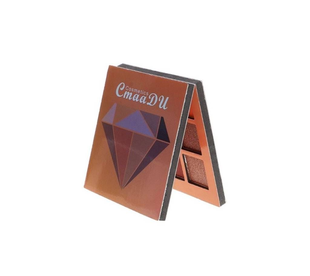 Women 9 Colors Highlighter Shining Eyeshadow