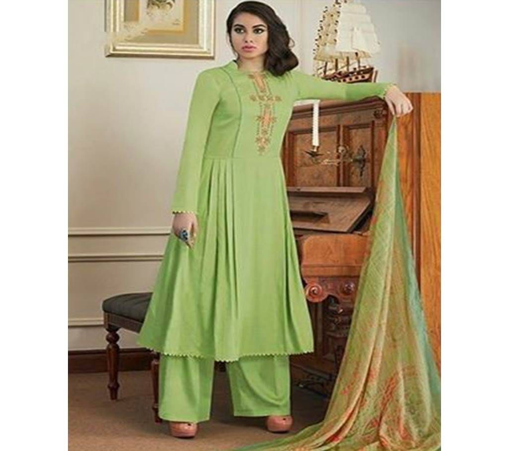 Jinaam Bahni Aleeza Embroidery Three Piece - 9208