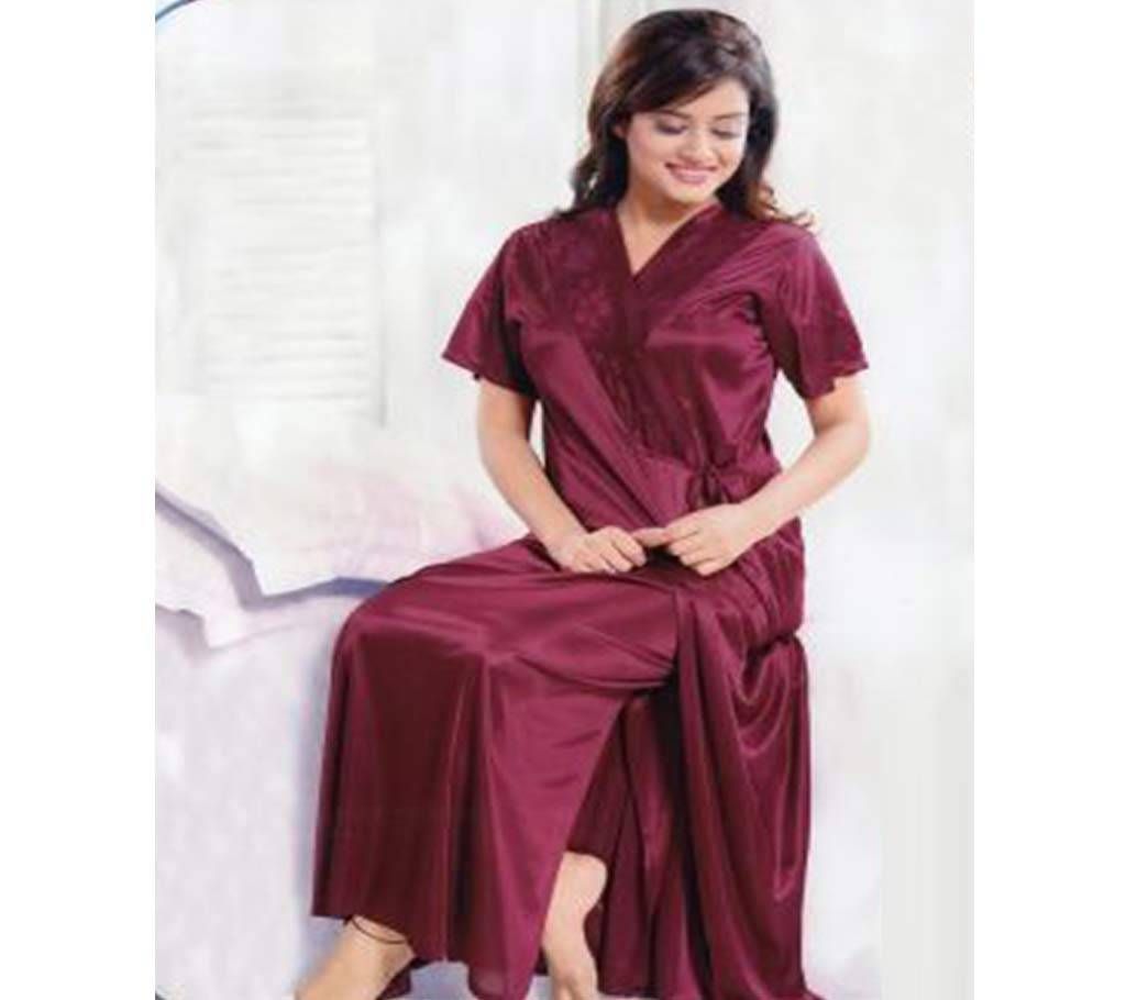 Fashionable Two Part Nighty-4705 B