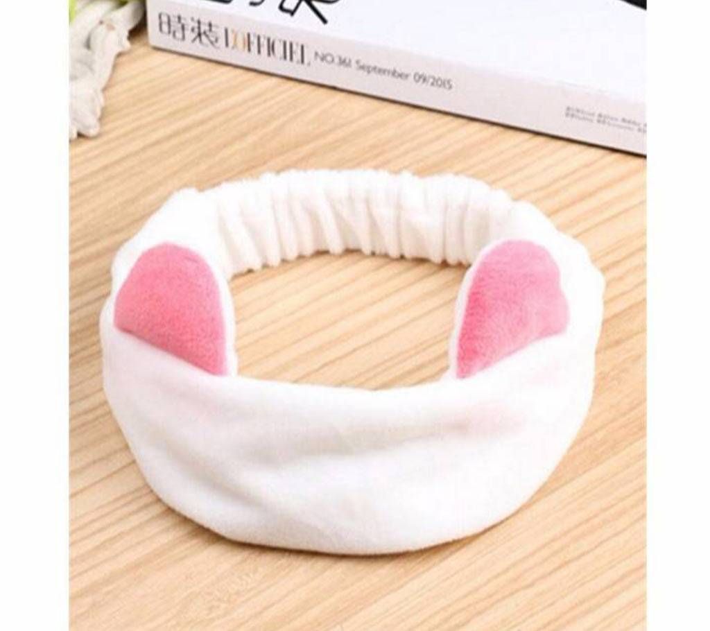 Women Elastic Turban Retro Cat Hair band