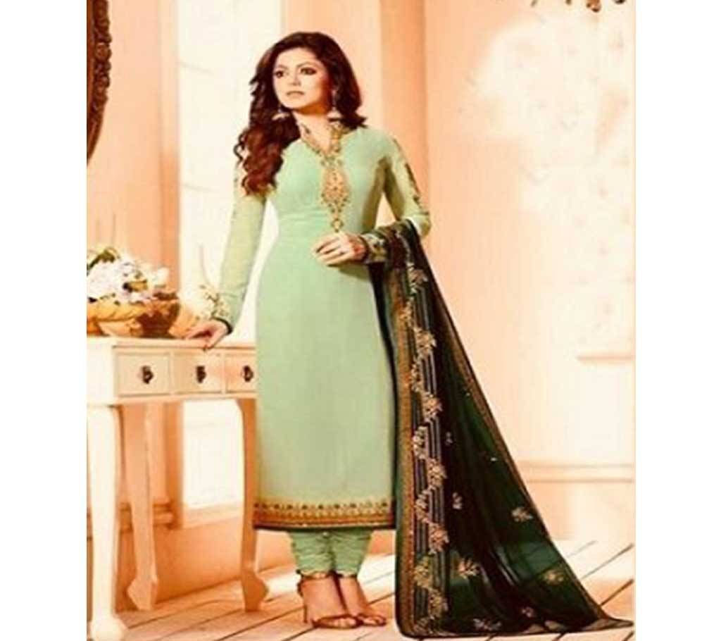 Georgette Unstitched Three Piece 08
