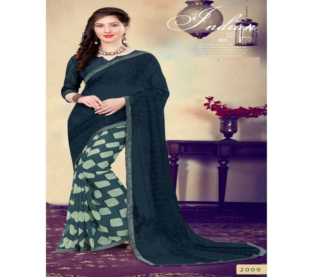 Indian Soft georgette  Saree st-506