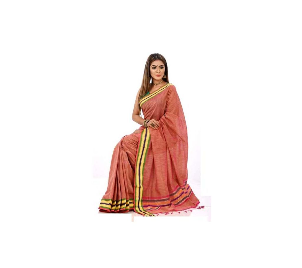 Jute Cotton Sharee