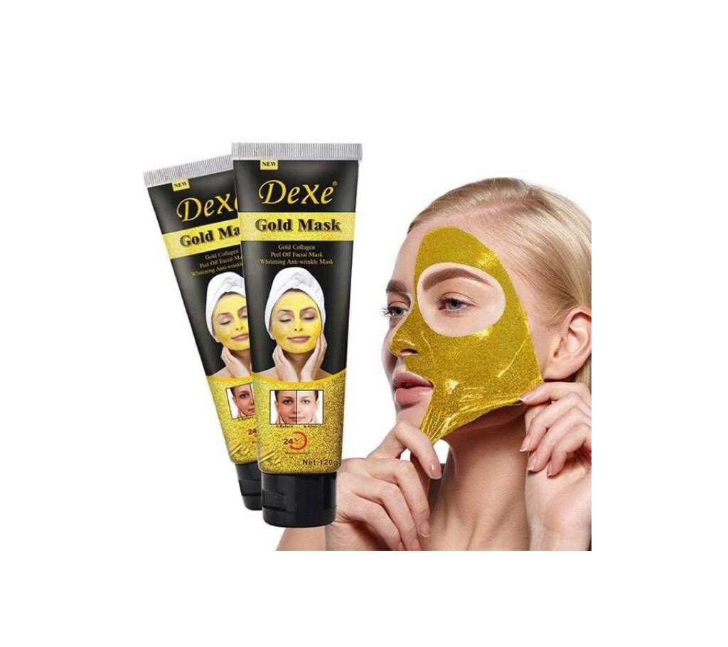Dexe Gold Mask   120 gm London