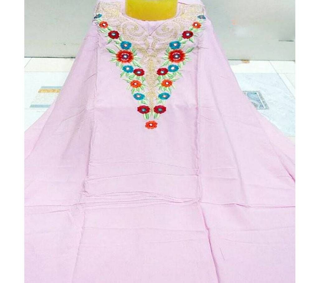  Unstitched Ebroidery kameez