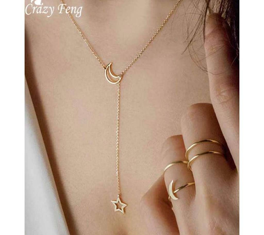 Pendant Chain Set For Women