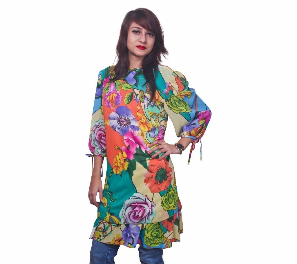 Stitched Georgette Fancy Tops 