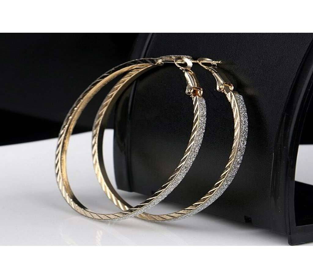 Hoop Earrings Fashion Women