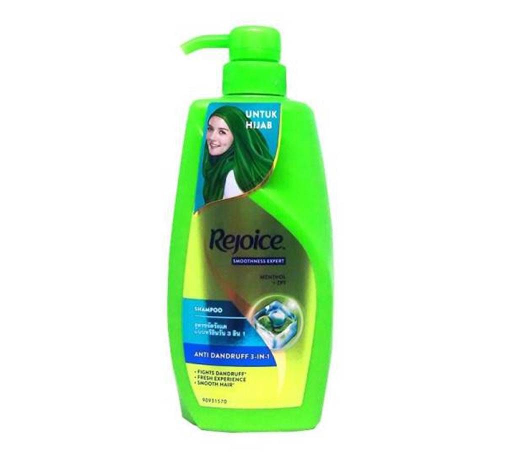 Rejoice Hijab Shampoo Anti-Dandruff 3-in-1, 600 ml, Thailand