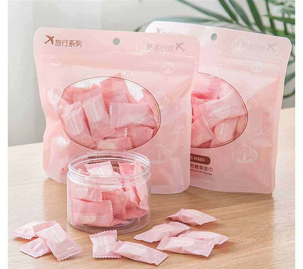 Disposable Facial Tissue-60 Pcs 